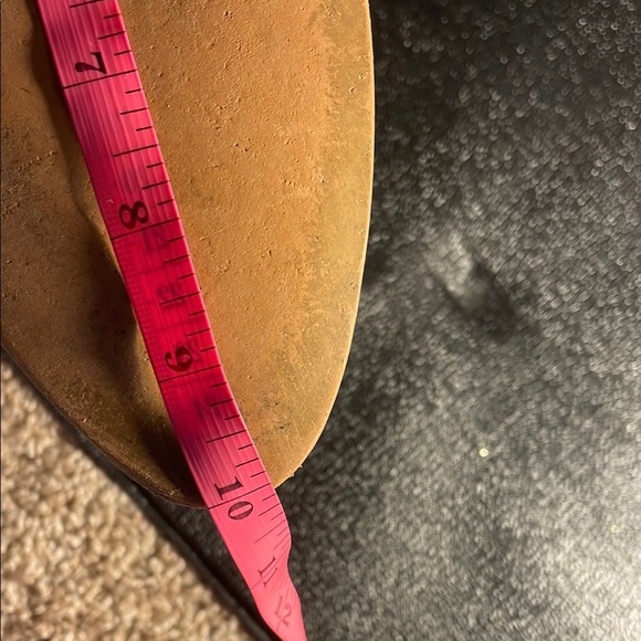 Dolce Vita Tan Suede Ankle Booties with Elastic Panels - Picture 6 of 6